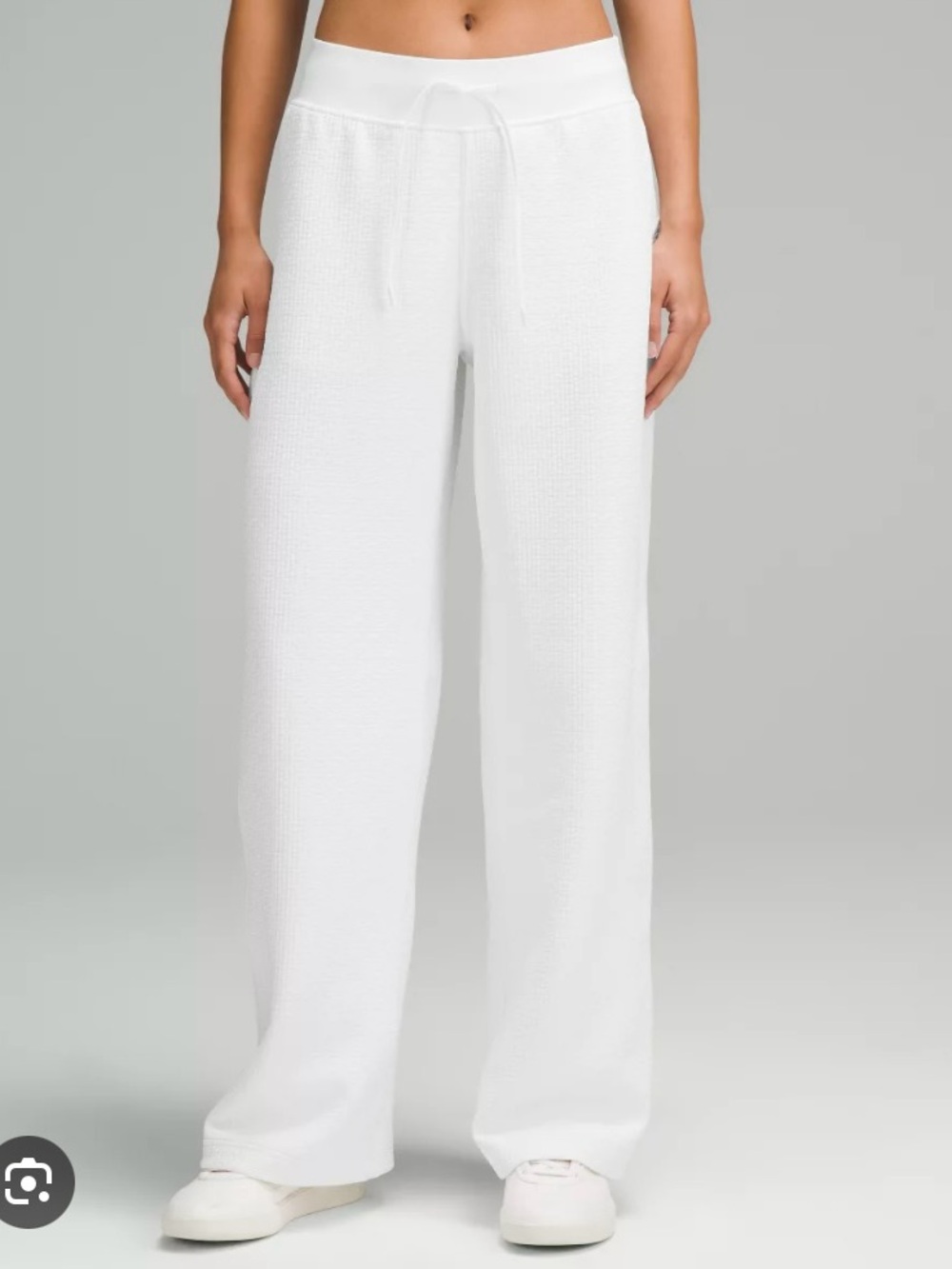 Lululemon Textured Wide-Leg Track Pant